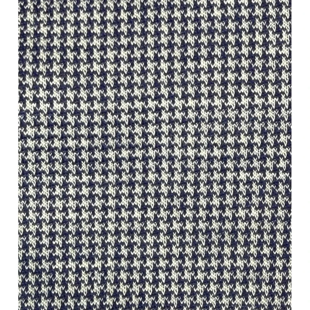 Rodd & Gunn Anchorage Unstructured Sport Coat Men XL Sports Fit Blue Houndstooth